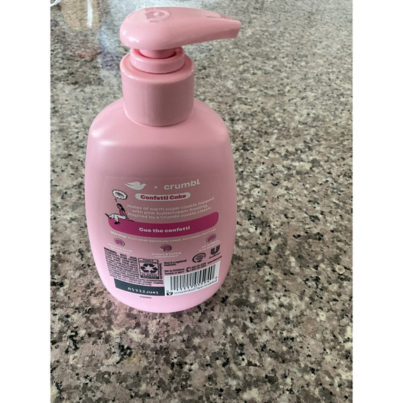 Dove x Crumbl Cookie Hand Wash Soap Confetti Cake‎ Limited Edition New - Picture 5 of 6